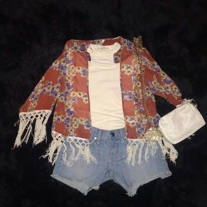 Burnt orange duster 🍁